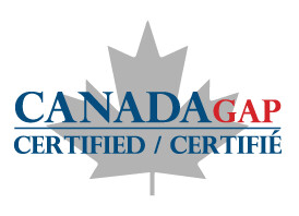 CanadaGAP certified